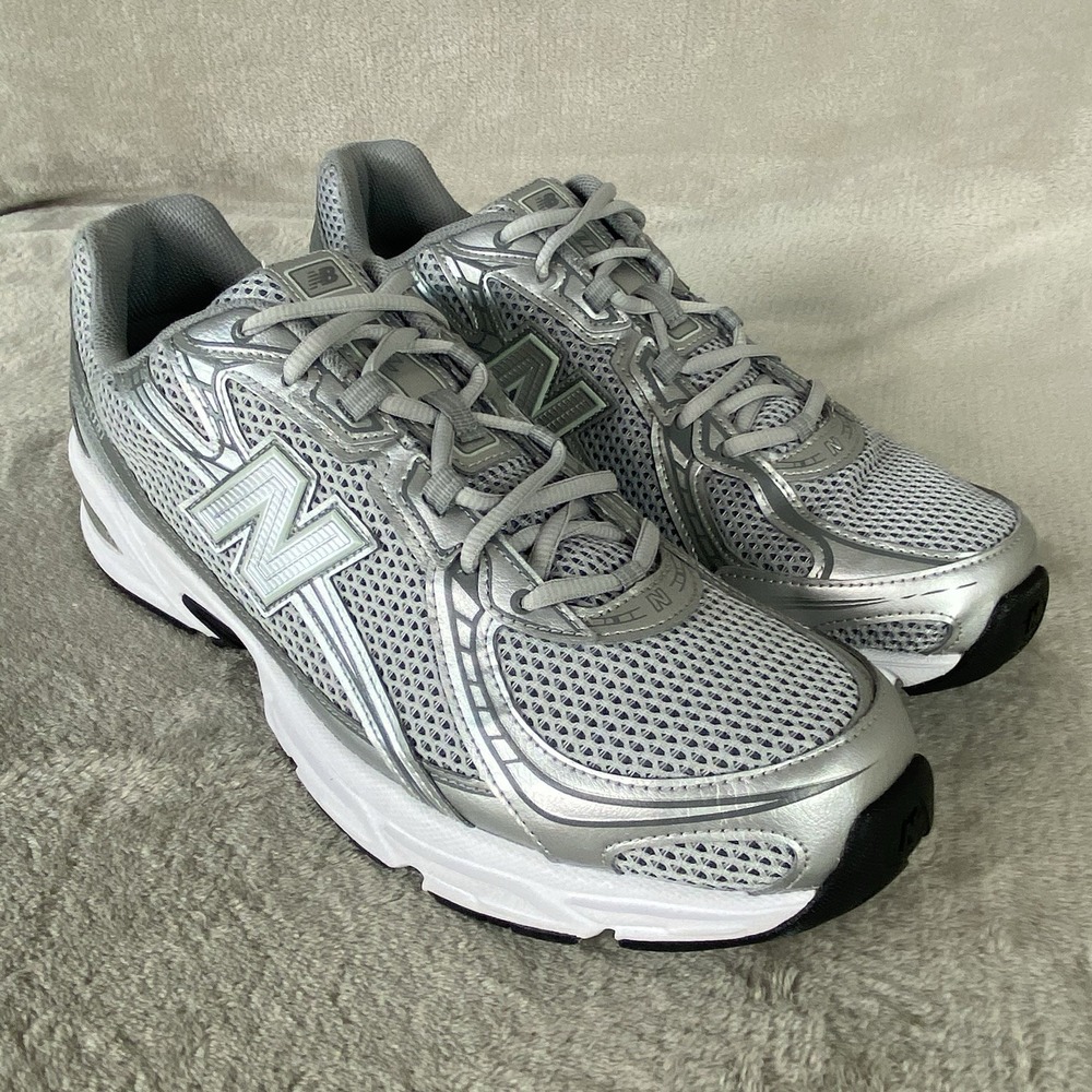 New Balance 740 Shoes Mens Size 13 Slate Gray Mesh Running Sneakers Athletic